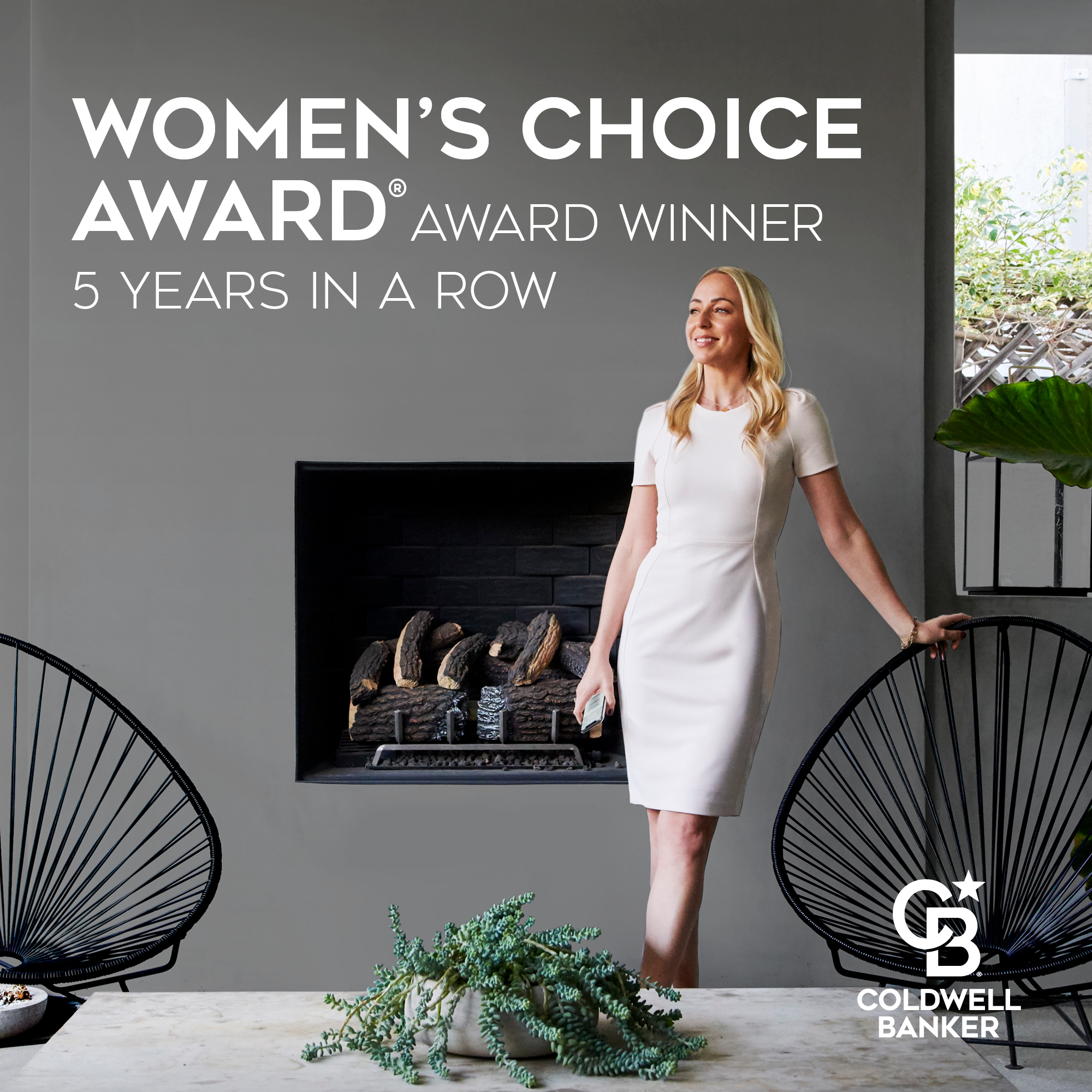 Women's Choice Award Winner 5 Years in a Row